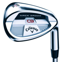 Callaway Mack Daddy CB Wedge, Stahlschaft, Herren Rechtshand