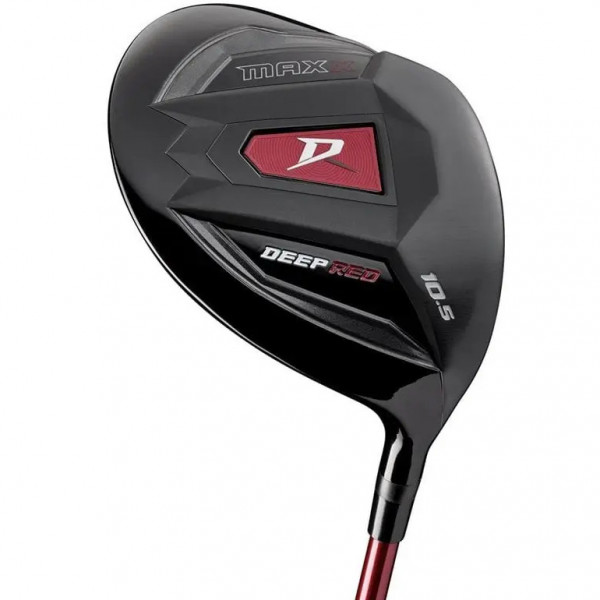Wilson Deep Red MAXX DEMO Driver, 10,5°, Herren Rechtshand