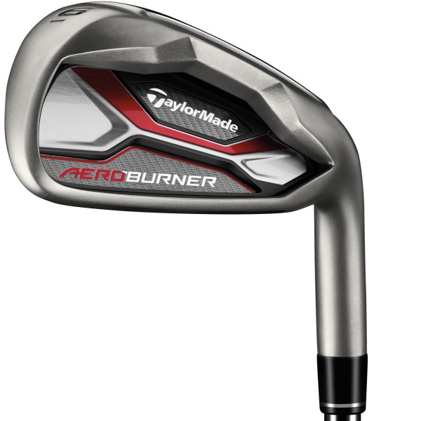 Taylor Made AeroBurner Eisen #7, Graphitschaft, M(Lite)-Flex, Herren Rechtshand