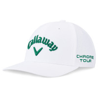 Callaway Performance Pro Herren Cap, Weiß / Grün