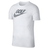 Nike Golf Dry Herren T-Shirt, Weiß