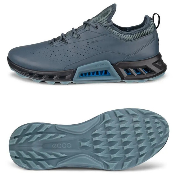 Ecco 2025 Biom C4 GTX Herren Golfschuhe, Dunkelgrau