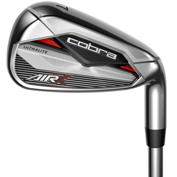 Cobra Air-X Wedge / Einzel-Eisen, Stahlschaft, Herren Rechtshand
