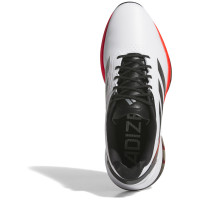 Vorschau: Adidas Adizero ZG Herren Golfschuhe, Weiß / Schwarz / Rot Vorschau: Adidas Adizero ZG Herren Golfschuhe, Weiß / Schwarz / Rot