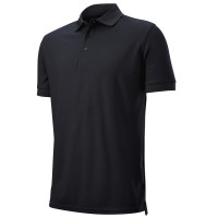 Wilson Staff Authentic Herren Golf Polo, Schwarz