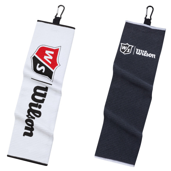 Wilson Staff TriFold Microfaser Golf Schlägertuch / Handtuch