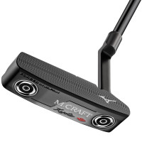 Mizuno M-Craft KYOTO P Putter, Plumber's Neck, Grey, Rechtshand, 34 Inch Länge