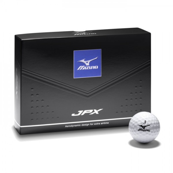 Mizuno JPX Golfbälle (3-piece), 12 Stück