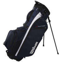 Wilson Feather Standbag, Navy / Weiß