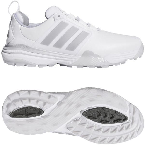 Adidas Adipower SL Herren Golfschuhe, Weiß / Silbergrau