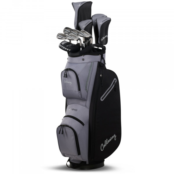 Callaway REVA 2026 Damen Komplettset / Golfset, Schwarz, Rechtshand