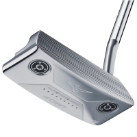 Mizuno M-Craft 4 Putter, White Satin, Rechtshand, 34 Inch Länge