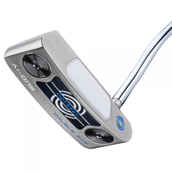Odyssey Ai-ONE, Double Wide DB Silver Putter, Rechtshand