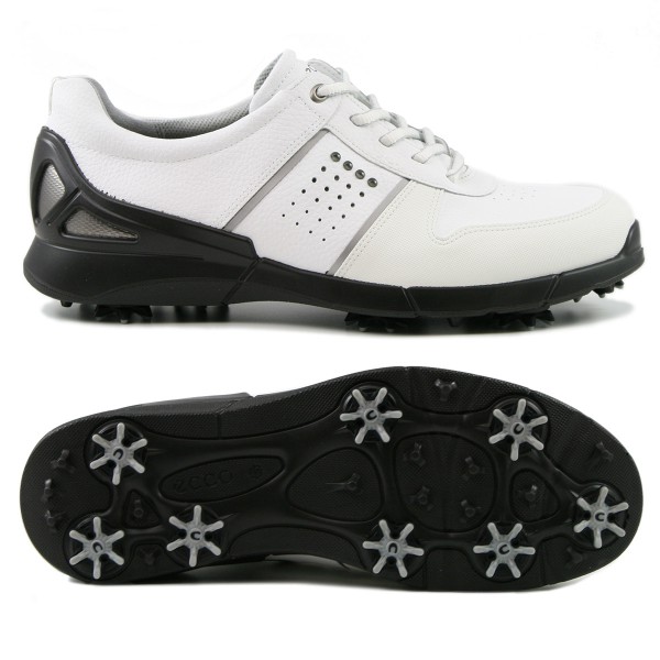 Ecco Base One Herren Golfschuhe, Weiß