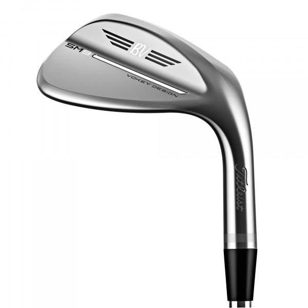 Titleist Vokey Design SM9 LW DEMO Wedge, Tour Chrome, Stahlschaft, Herren Rechtshand