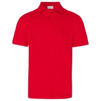 Golfino Light Extra Dry Herren Polo, Rot