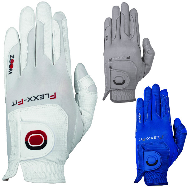 ZOOM Weather Style Golfhandschuh, Herren - Links getragen