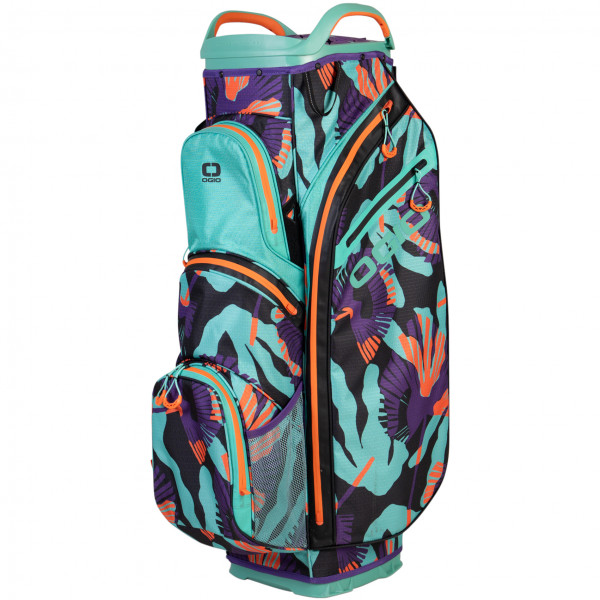 Ogio 2026 All Elements Silencer Waterproof Cartbag / Golfbag, Tetra