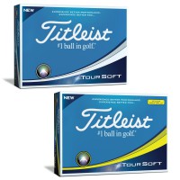 Titleist Tour Soft 2019 Golfbälle, 12 Stück