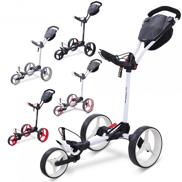 Big Max Blade Trio 3-Rad Golftrolley