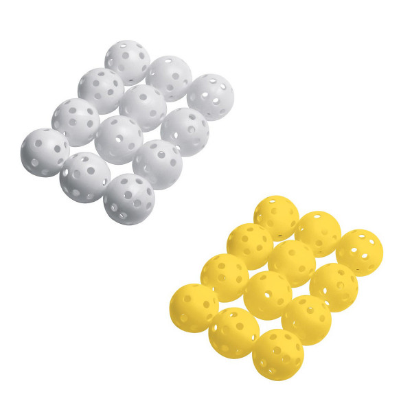 Lochball / Übungsball, 12 Stück