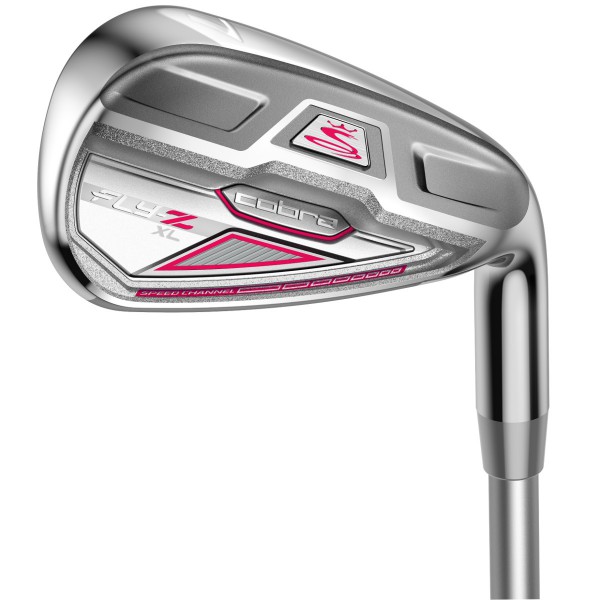 Cobra Golf Fly-Z XL DEMO Damen Eisen #7, Graphitschaft, Damen Rechtshand