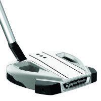 Taylor Made Spider EX Platinum White Putter, Short Slant, Rechtshand