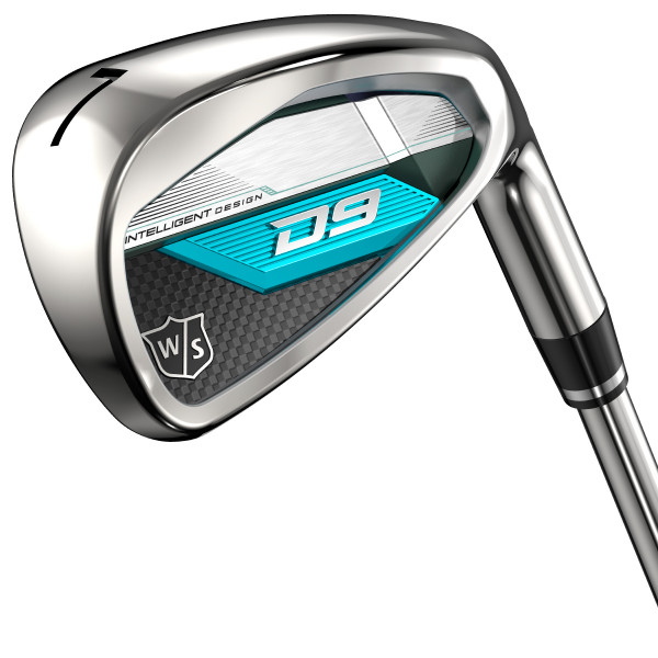 Wilson Staff D9 Eisen, Graphitschaft, Damen Rechtshand