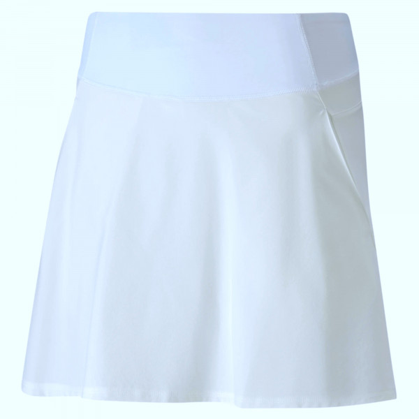 Puma PWRSHAPE Damen Golf Rock, Weiß