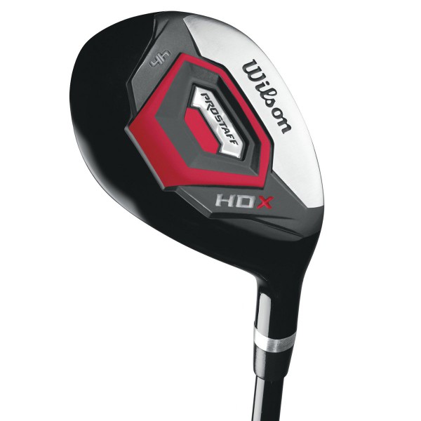 Wilson Pro Staff HDX Hybrid #4, 21°, Herren Linkshand