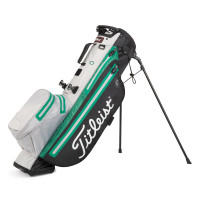 Titleist Players 4 StaDry Waterproof Standbag, Schwarz / Grau / Grün