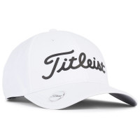 Titleist 2024 Players Performance Ball Marker Cap, Weiß / Schwarz