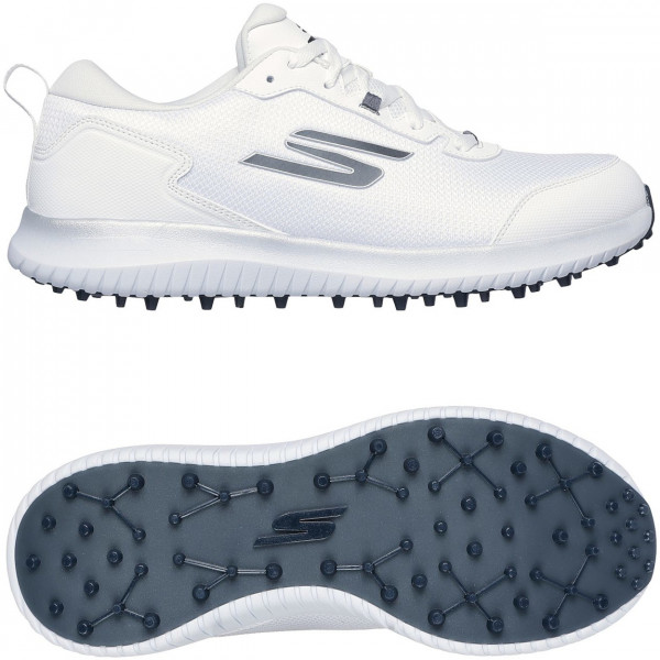 Skechers 2025 Max Fairway 4 Herren Golfschuhe, Weiß