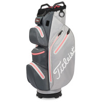 Titleist Cart 14 StaDry Waterproof Damen Cartbag, Grau / Rosé