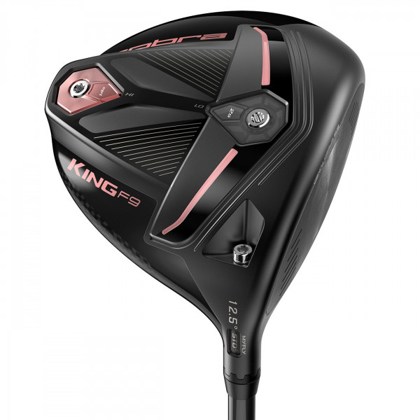 Cobra King F9 DEMO Speedback Driver, Damen Linkshand