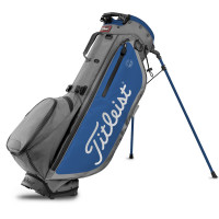 Titleist Players 4+ Standbag, Grau / Blau