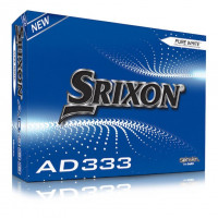 Srixon 2023 AD333 Golfbälle, 12 Stück Srixon 2023 AD333 Golfbälle, 12 Stück