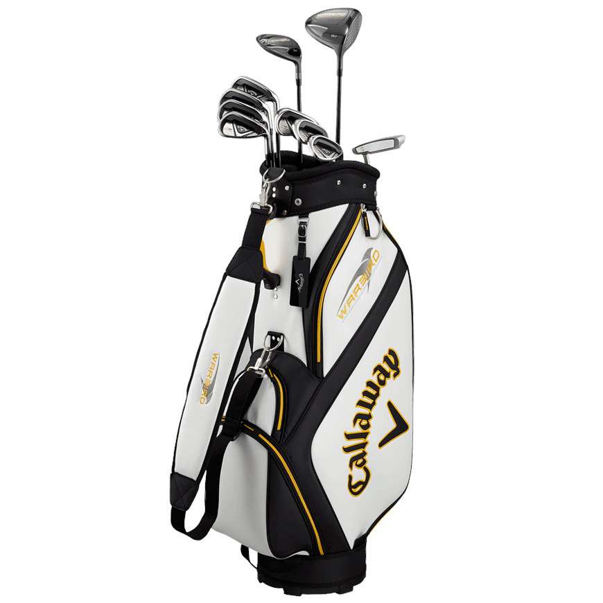 Callaway Warbird Herren Komplettset / Golfset, Rechtshand günstig