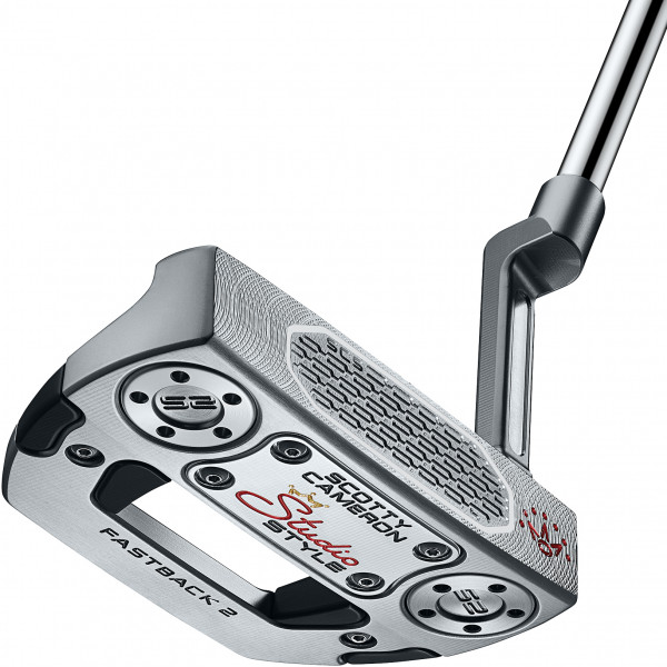 Scotty Cameron Studio Style Putter, Fastback 2 Long Design, Linkshand
