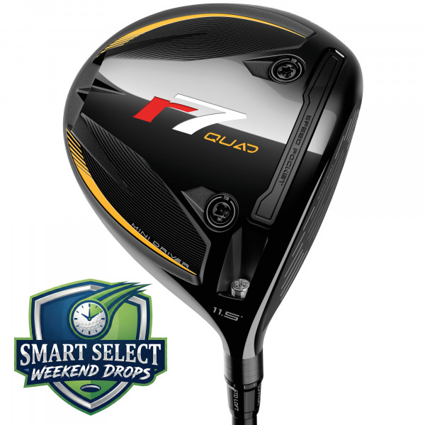 Taylor Made R7 Quad Mini Driver, MRH, 13,5° R-Flex