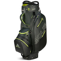 Big Max 2025 Aqua Sport 4 Waterproof Cartbag, Dunkelgrün / Schwarz / Lime Big Max 2025 Aqua Sport 4 Waterproof Cartbag, Dunkelgrün / Schwarz / Lime