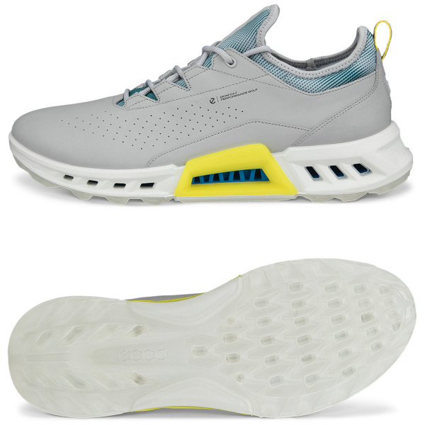 Ecco Biom C4 GTX Herren Golfschuhe, Grau