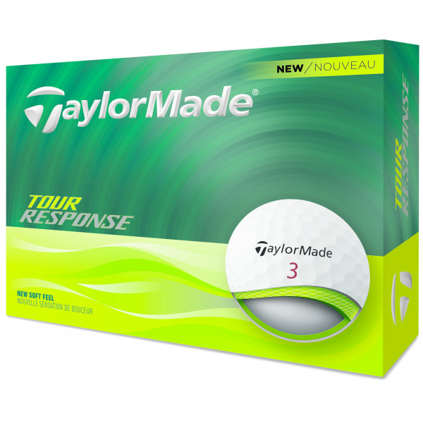 Taylor Made 2025 Tour Response Golfbälle, 12 Stück