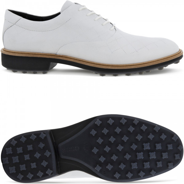 Ecco Golf Classic Hybrid 2024 Herren Golfschuhe, Weiß