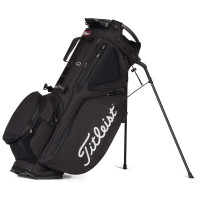 Titleist 2023 Hybrid 14 StaDry Waterproof Standbag, Schwarz / Weiß