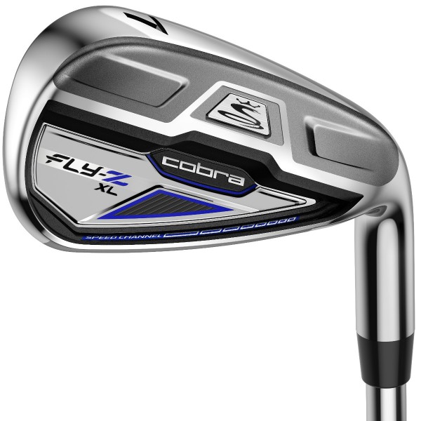 Cobra Golf Fly-Z XL DEMO Eisen #7, Graphitschaft, Regular Flex, Herren Linkshand