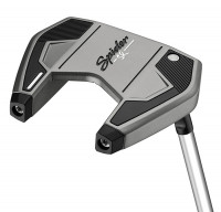 Taylor Made Spider SR Putter, Platinum / White, Flow Neck, Rechtshand