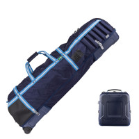 Sun Mountain 2026 KUBE Travelcover / Golf Reisetasche,  Navy / Cavalry