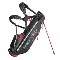 Big Max Heaven SIX Standbag, Schwarz / Rot