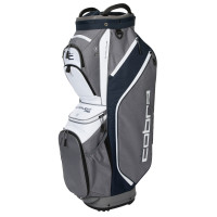 Cobra 2024 Ultralight Pro Cartbag, Grau / Navy / Weiß